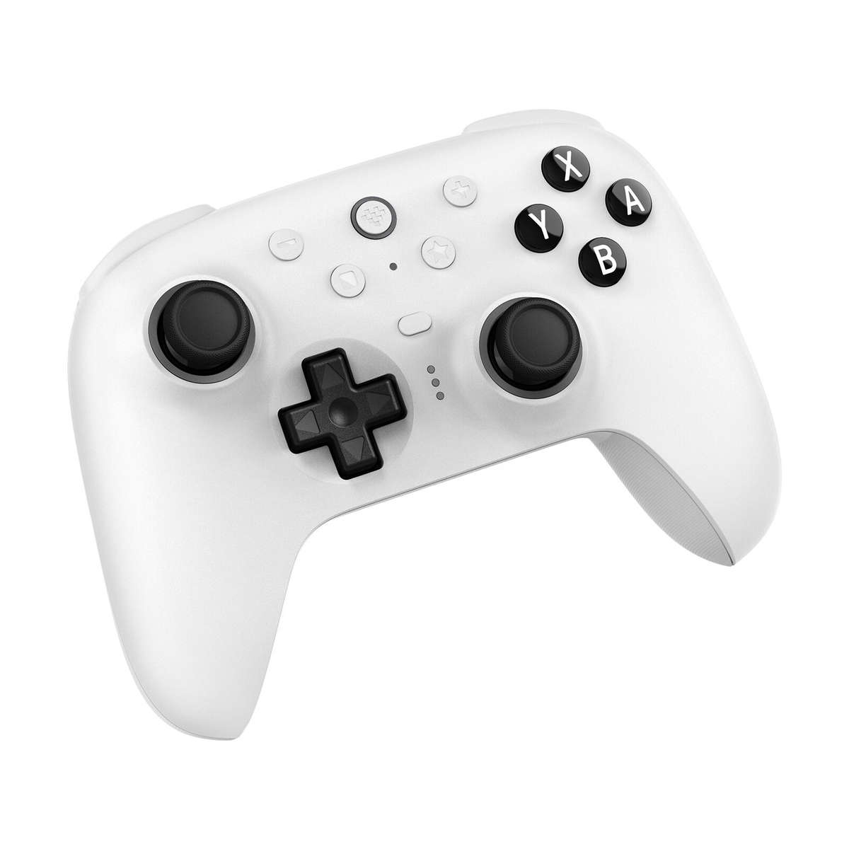 White - [NS Edition] 8BitDo Ultimate 2 Wireless Gaming Controller Tri-mode with Integrated Charging