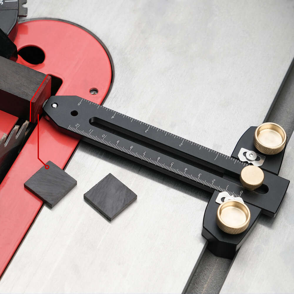 Woodworking Table saw Dial Gauge Corrector Precision Saw Blade Straightening Cutting Board Positione