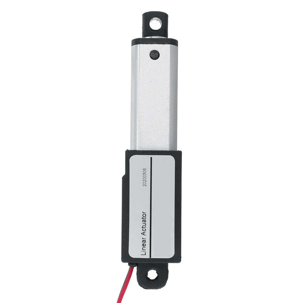 Linear Actuator 12V DC 50mm Stroke Electric Window Opener Linear Motor IP54