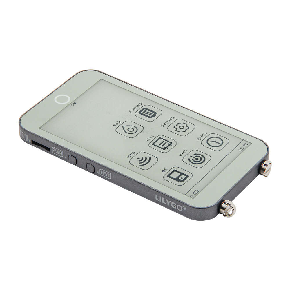 Grey - LILYGO T5S3 Pro Lite ESP32-S3 Development Board 4.7 Inch E-ink Display Warm Backlight WiFi Bl
