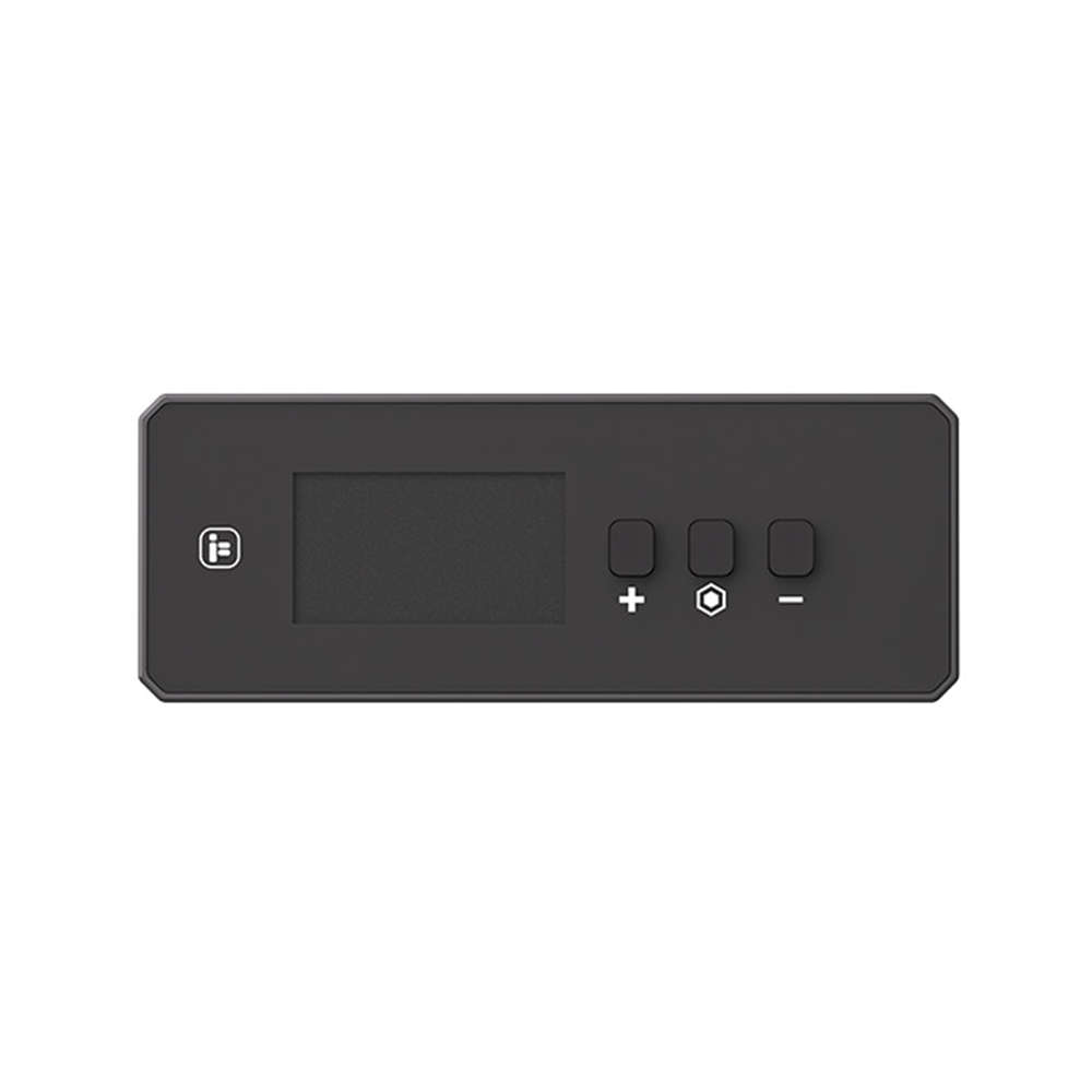 Black - iFlight PD100W 2-6S Li-ion Battery Portable Power Adapter Support Type C/USB