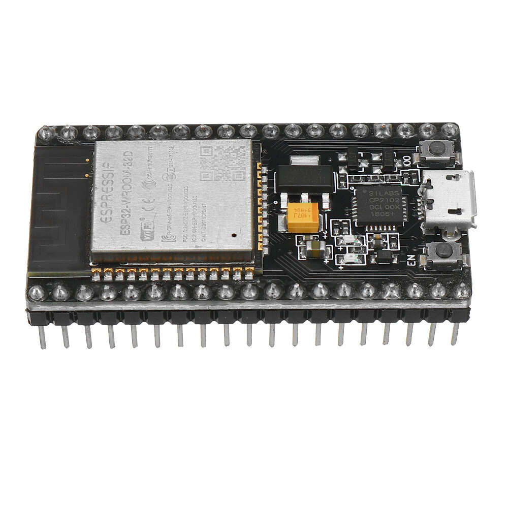 3Pcs ESP-32S ESP32 Development Board Wireless WiFi+Bluetooth 2 in 1 Dual Core CPU Low Power Control