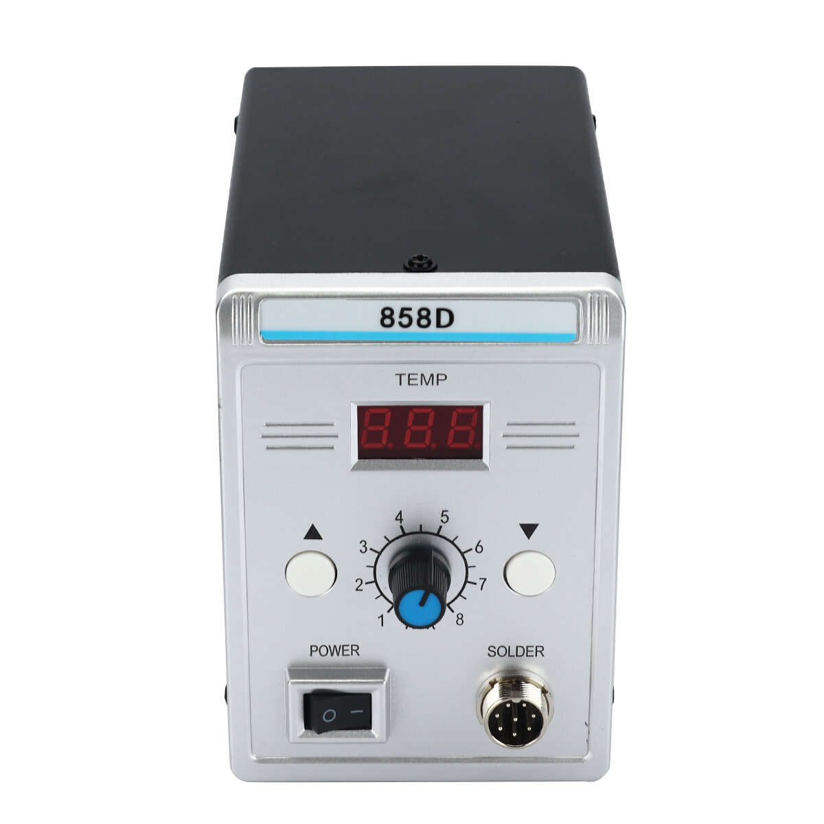 858D 700W BGA Rework Solder Station Soldering Heat Air Gun Station 220V / 110V For SMD SMT Welding R