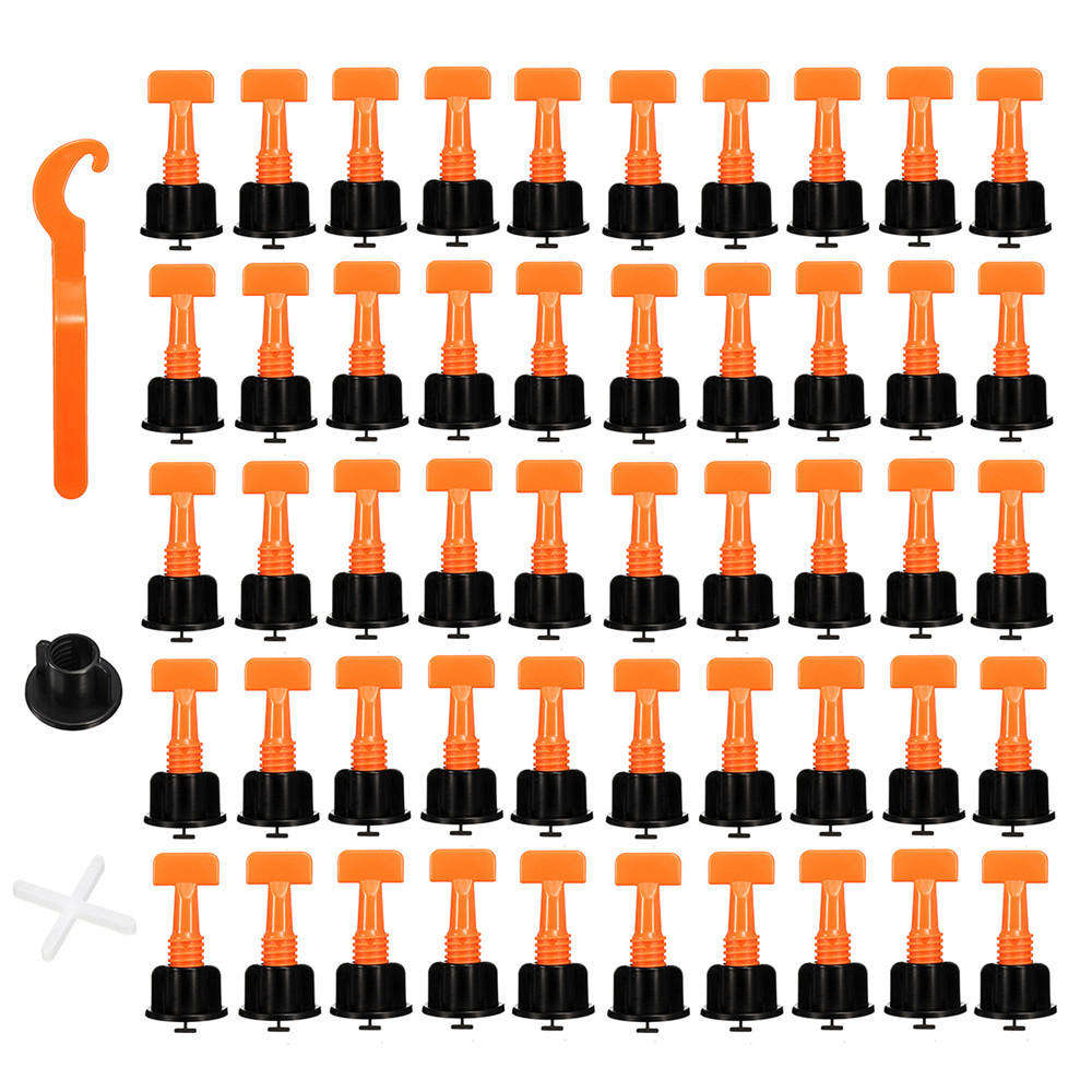 50pcs Plastic Ceramic Tile Leveler Tools - Tile Spacers