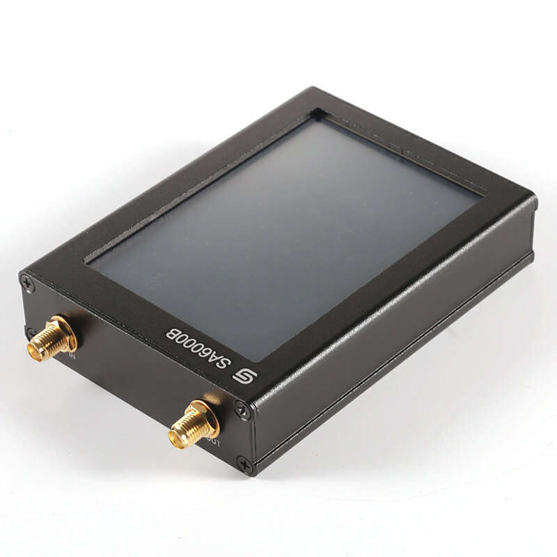 SA-6000B Spectrum Analyzer Signal Generator 30MHz-6000MHz Portable Device 4-inch TFT Touchscreen wit