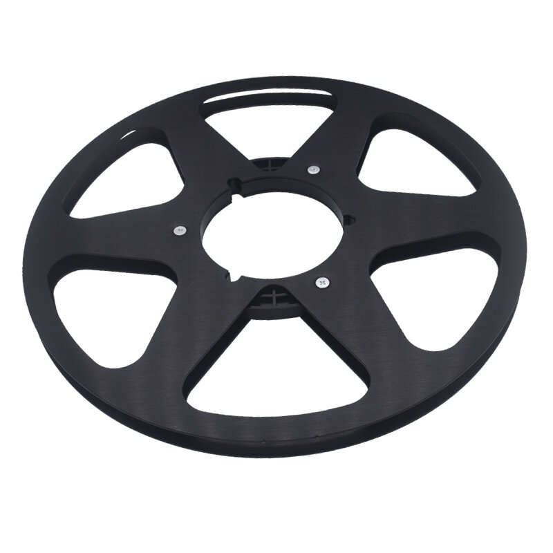 Black - 10 inch Opening machine with Reel 10 inch opening with Empty Reel Aluminum Reel