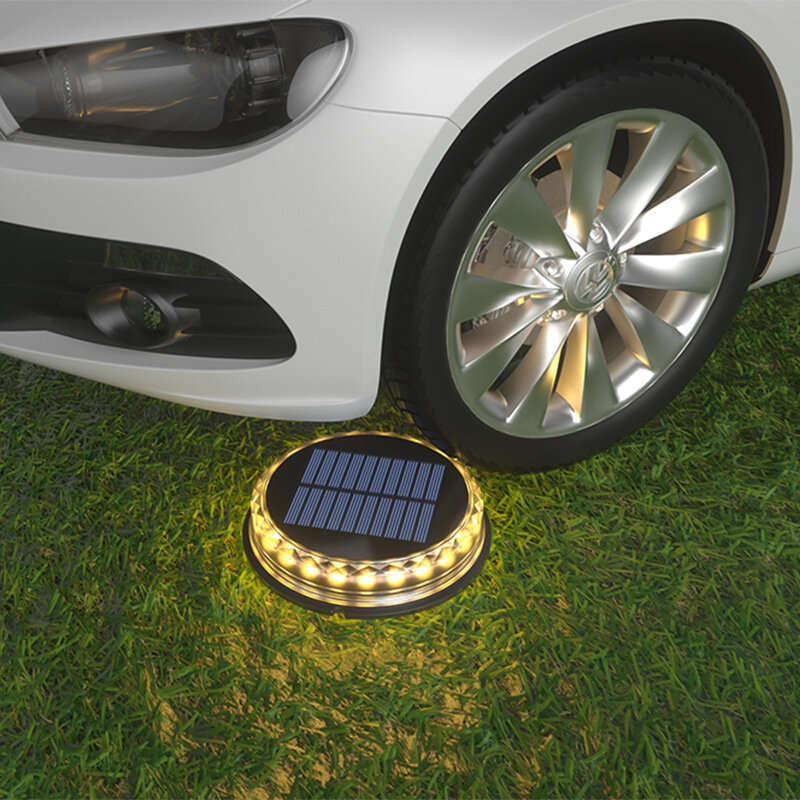 2 Pcs - 17LED Solar Light Outdoor Waterproof Solar Garden Lights Solar Lamp Underground Sensing Land