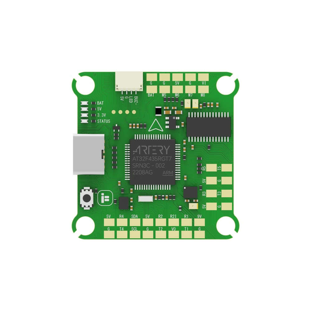 Flight Controller - 30.5x30.5mm iFlight BLITZ ATF435 Flight Controller OSD with 5V 9V BEC Output Sup