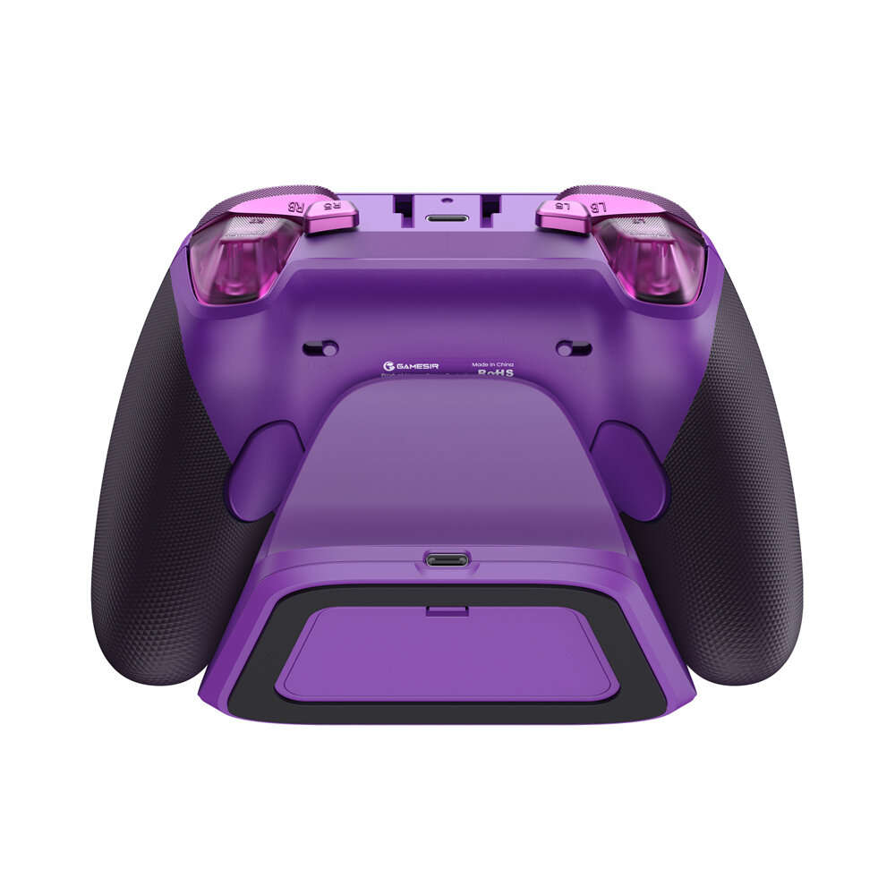 Purple - [Xbox Certified] GameSir G7 Pro Plum Purple Tri-mode Gaming Controller with Hall Effect Joy