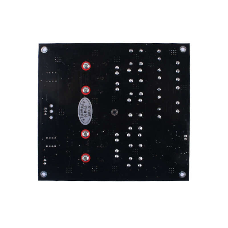 Black - HIFI Dual-Core TPA3255 Stereo Amplifier Board 2 Channel 600W+600W Class D Digital Power Amp