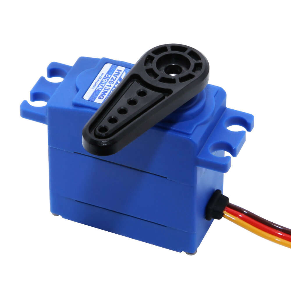Blue - JX PDI-HV2613MG 26g Medium-Sized Metal Gear IP67 Waterproof Digital RC Servo Non-Programmable