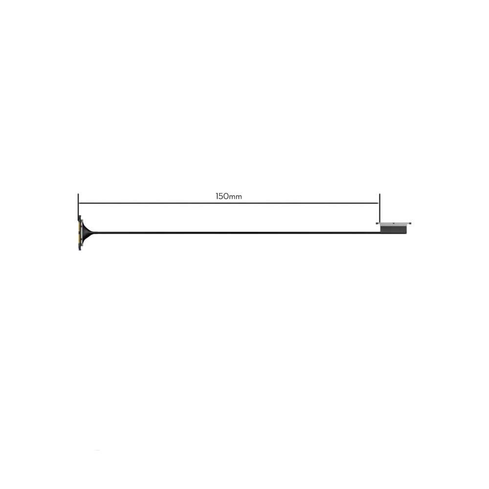 100mm - Flywoo Flexible 60mm 100mm 150mm 200mm Coaxial Cable for O4 / O4 PRO Air Unit Support RC FPV