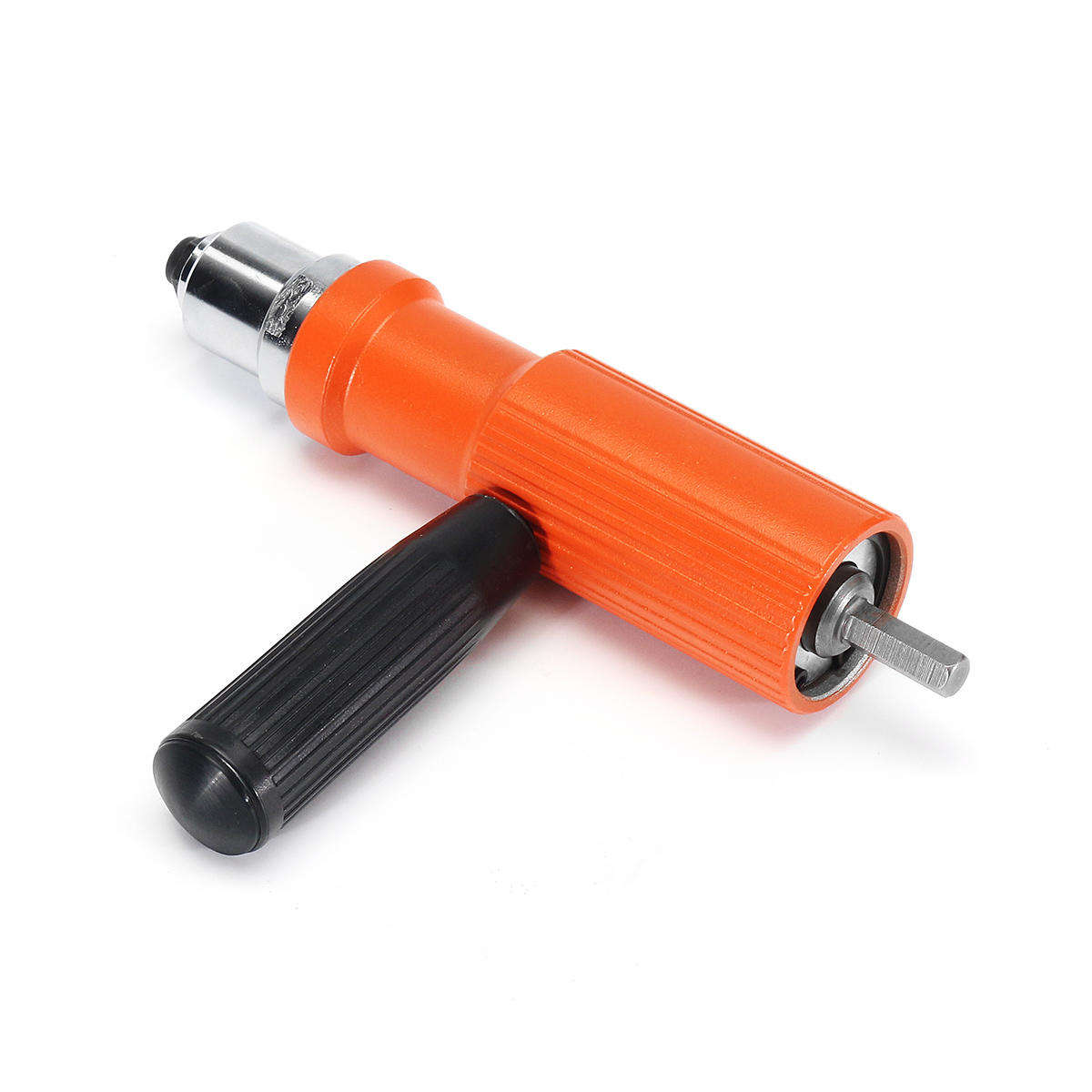 Drillpro Upgraded Electric Rivet Nut Attachment Cordless Riveting Tool Drill Adapter For Electric Dr