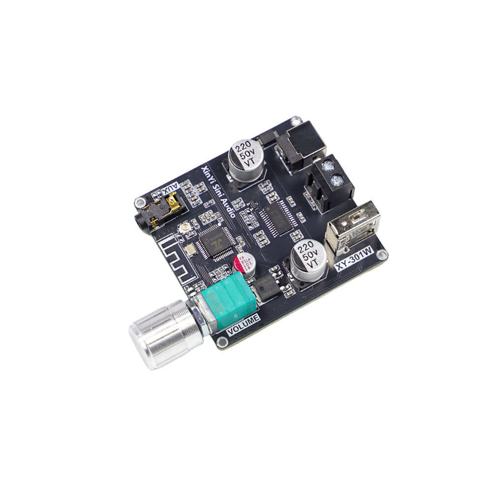 Integrated Panel - Sinilink XY-301W Mono 30W Bluetooth Audio Power Digital Amplifier Board TWS True