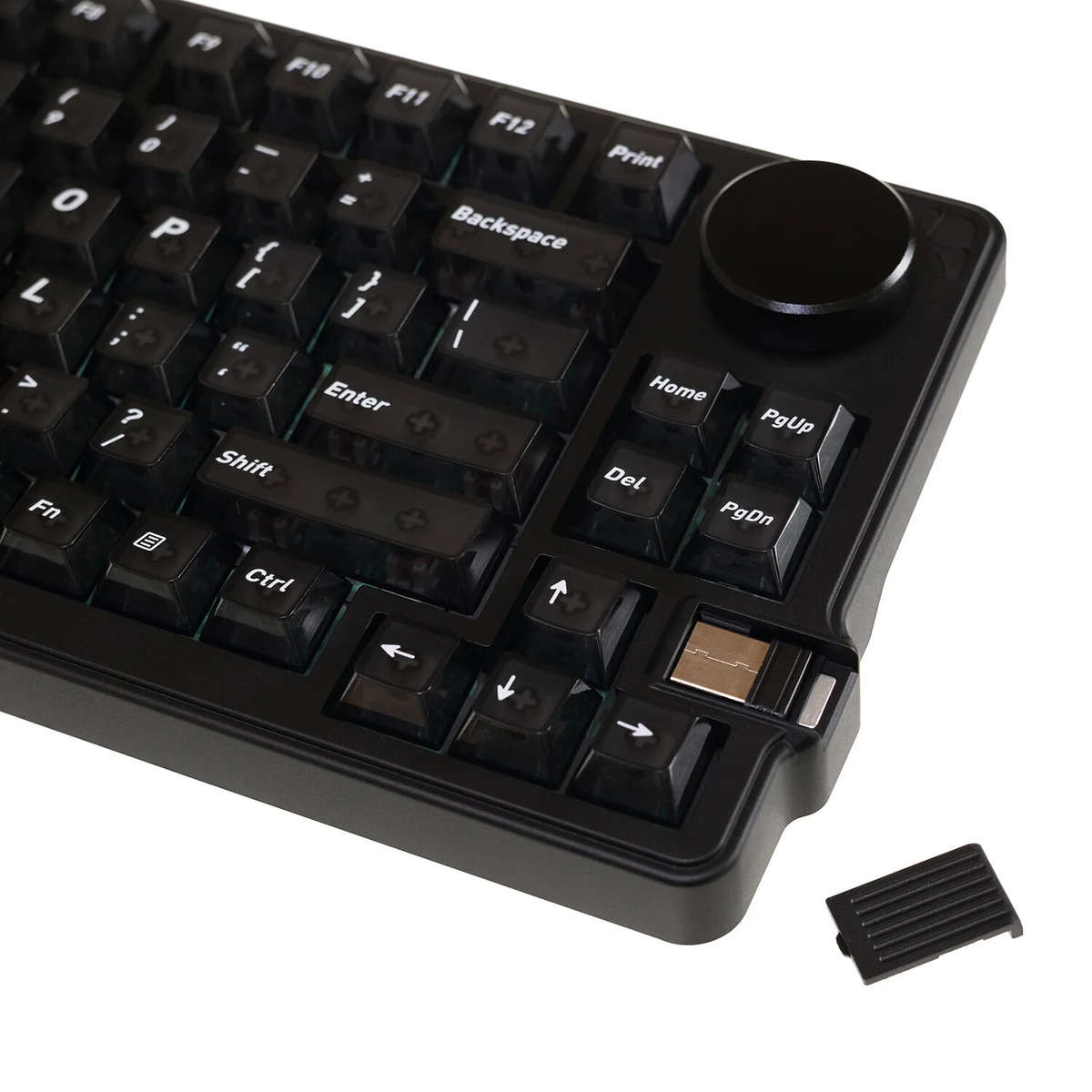 Phoenix V3 - Gamakay NS75 Hall Effect Magnetic Switch Mechanical Keyboard with Rotary Knob Tri-mode