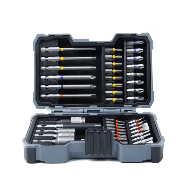 .A - for Bosch Electric Screwdriver Bit Set 43 Pieces Power Drill Accessories PH1 PH2 PZ1 PZ2 Hex To
