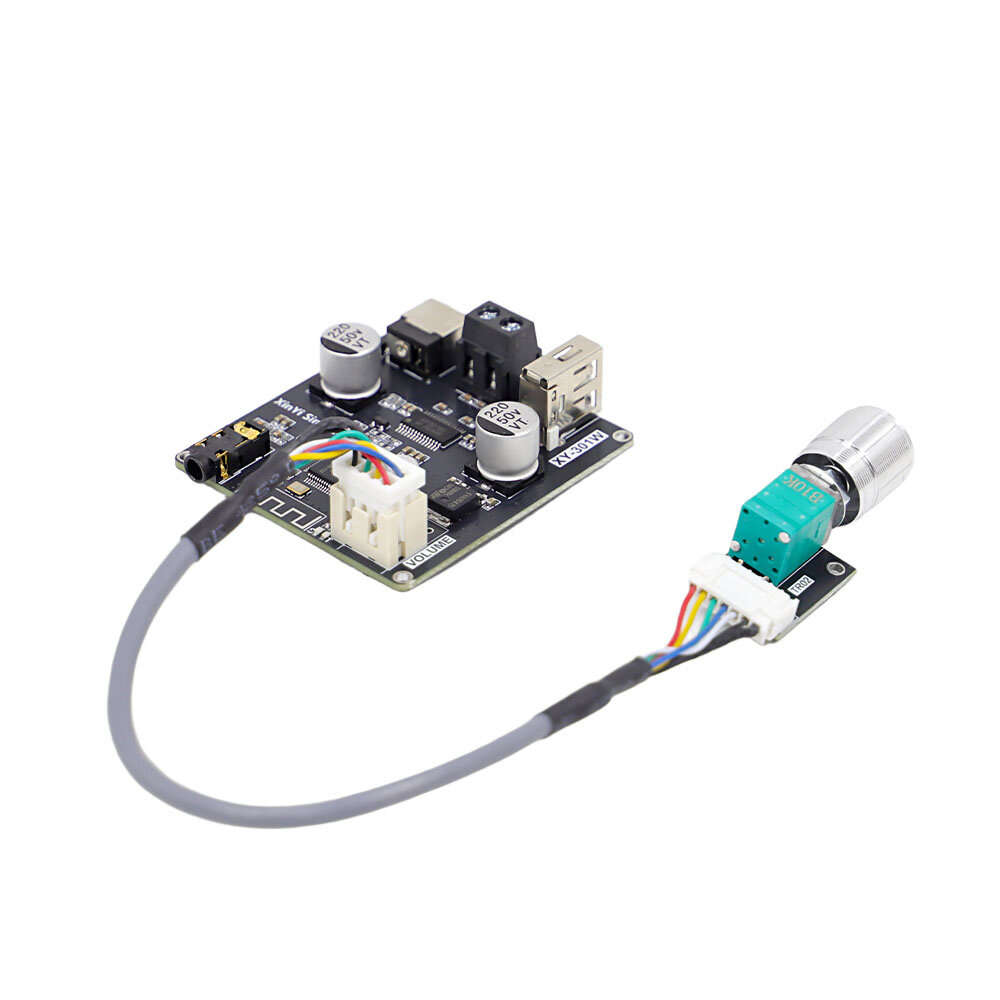 Integrated Panel - Sinilink XY-301W Mono 30W Bluetooth Audio Power Digital Amplifier Board TWS True