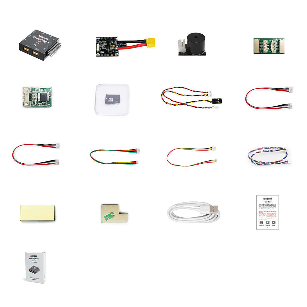 Flight Controller - RadioLink CrossFlight-CE 2-12S Flight Controller 5.3V BEC Output Support 10-chan