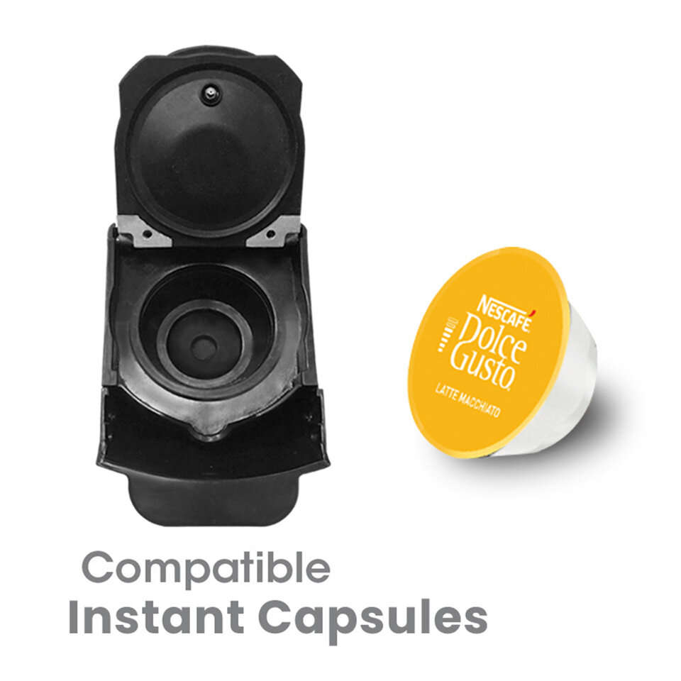 Nespresso Adapter - HiBREW Capsule Adapter System Parts Compatible With H1A Coffee Machine for NS, D