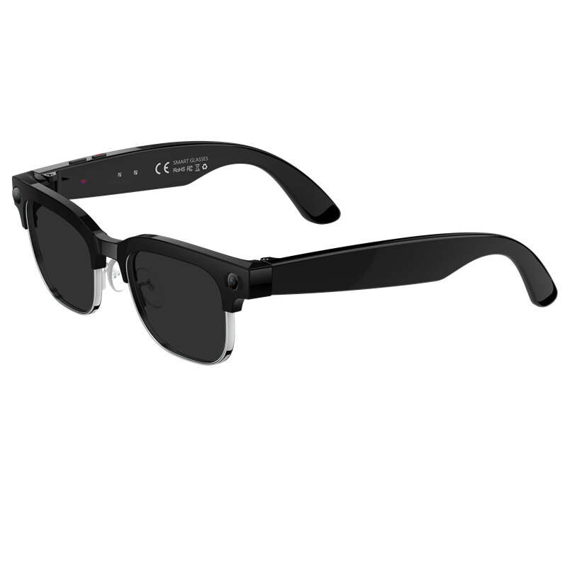 Photochromic - W630 AI Translation Smart Glasses with AI Camera Recognition EIS Anti-shake Capture 3