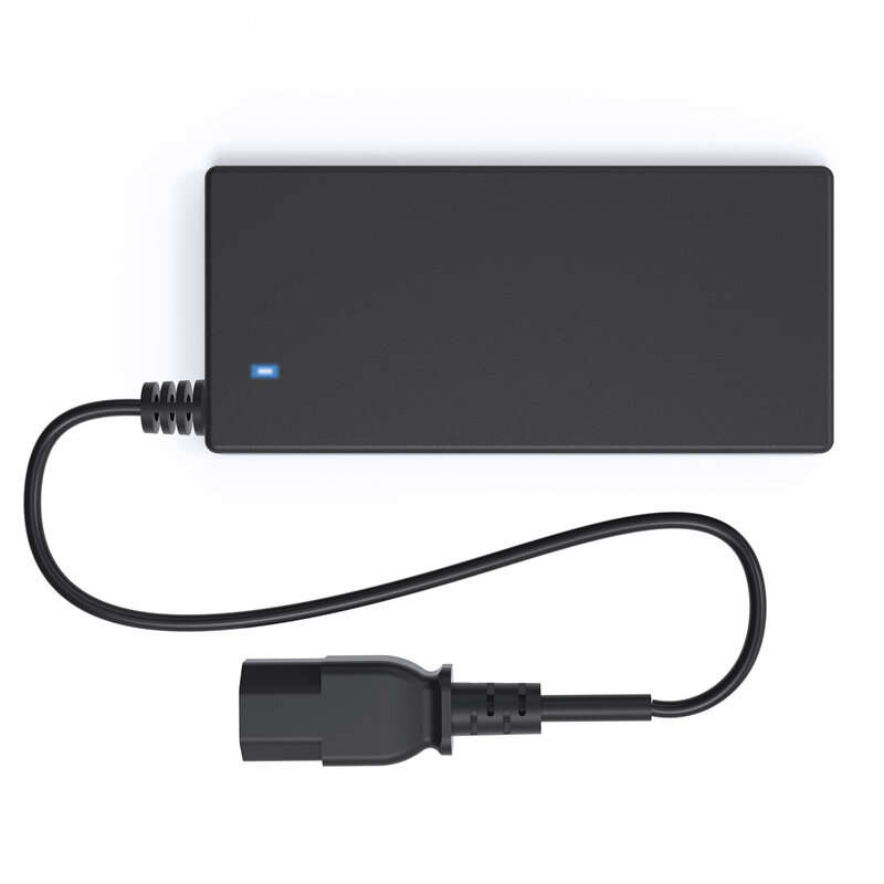 Black - Panda PWR Smart Power Controller Remote Control Real Time Power Monitoring Timed Shutdown Du