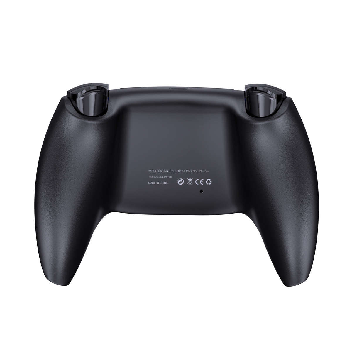 White - JYS JYS-P5148Pro PS5 Wireless bluetooth Controller Dual Mode 6-Axis Motion Dual Vibration Ga