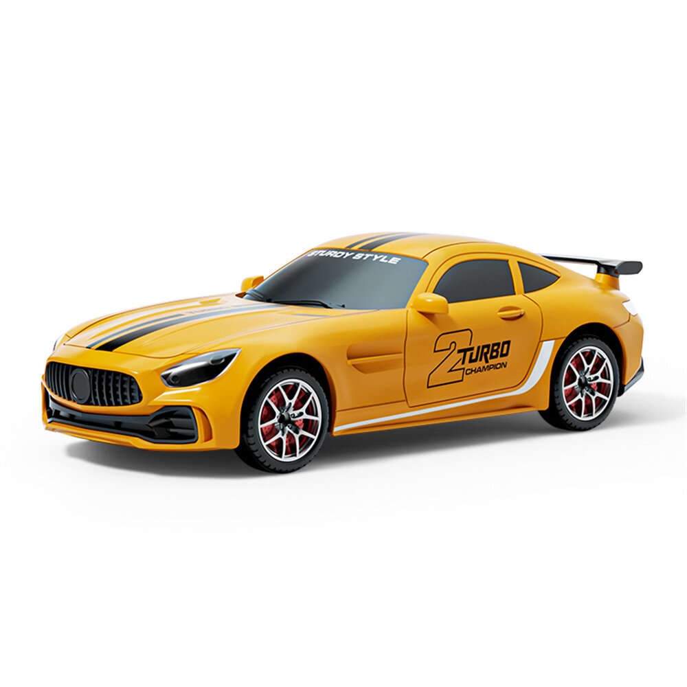 Green - 288 RTR 1/20 2.4G 4WD Drift RC Car Mini LED Light Full Proportional Remote Control High-Spee