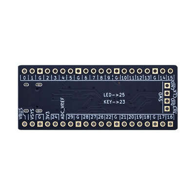 16MB - RP2040 PICO 2MB/4MB/8MB/16MB Development Board Support Micorpython