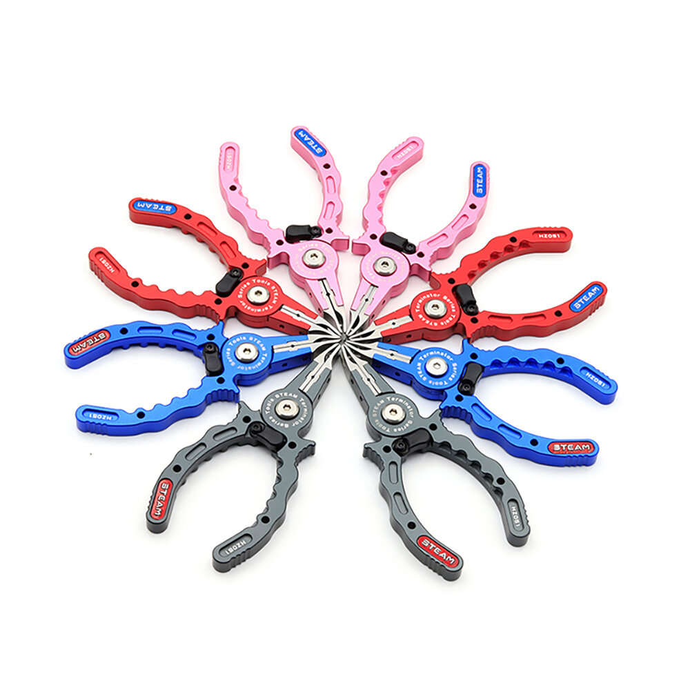 Titanium - Steam Terminator CNC 4.75mm/5.0mm/5.5mm Ball Head Pliers HZ051