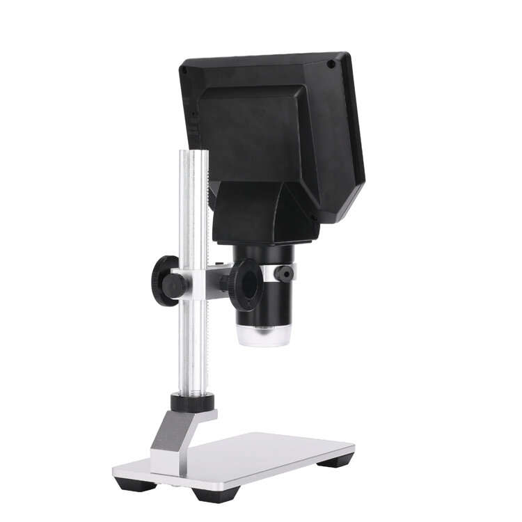 MUSTOOL G1000 Portable 1-1000X HD 8MP Digital Microscope 4.3" Electronic HD Video Microscopes Boresc