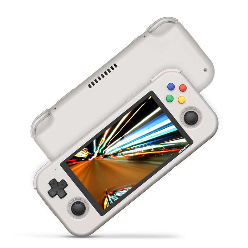Retroid Pocket 3 Plus 4GB RAM 128GB ROM Android 11 Handheld Game Console WiFi bluetooth 4.7 inch Tou