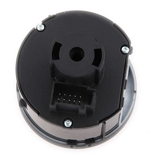 Chrome Headlight Switch Fog Light Switch With Auto Function 5Nd941431B For Vw