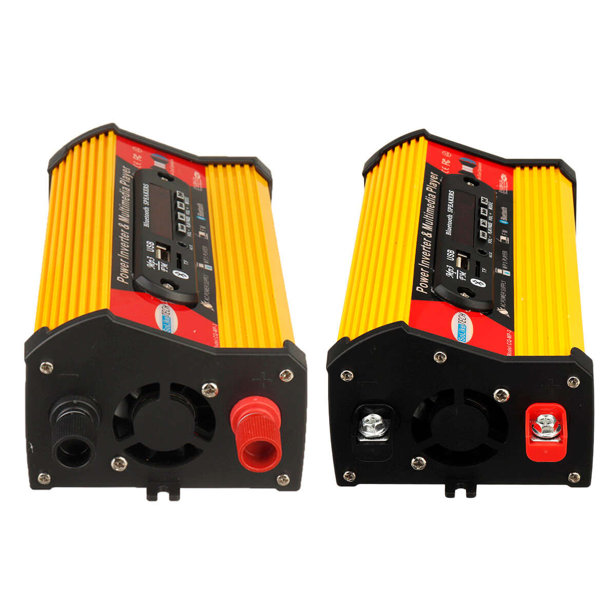 600W Car Power Inverter Modified Sine Wave Solar Inverter Power Inverter & MP3