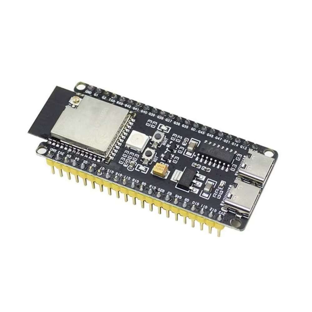 Type-C - ESP32-S3-N16R8 AI Chatbot Development Board Kit 0.91inch OLED Display AI Voice with WiFi Bl
