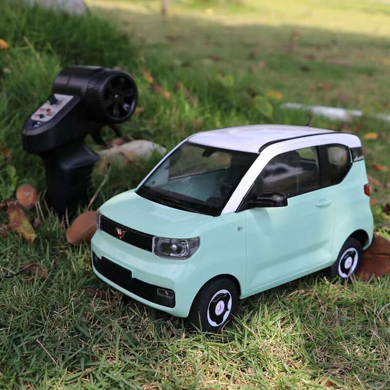 Green - WPL D32 D22 1/16 2.4G Mini RC Car 4CH Off-Road Remote Control Drift High Speed Car With Led