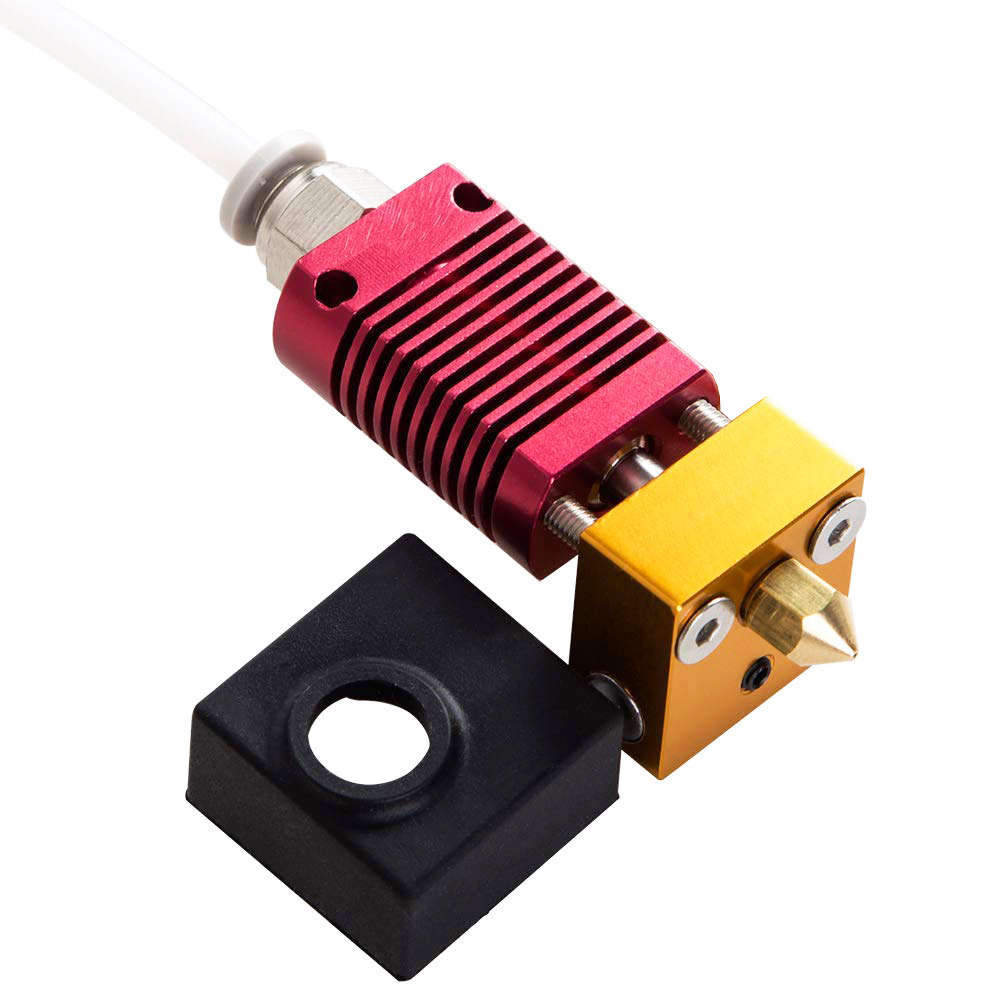 Simax3D 24V 40W Extruder Nozzle Hot End Kit With Thermistor & Heating Tube For Creality Ender-3 3D P