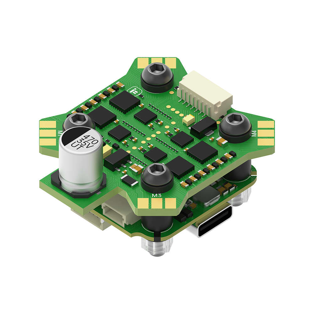 FC&ESC - 20mm*20mm iFlight BLITZ Mini ATF435 Stack Flight Controller OSD with 5V BEC E55S Mini 55A 2