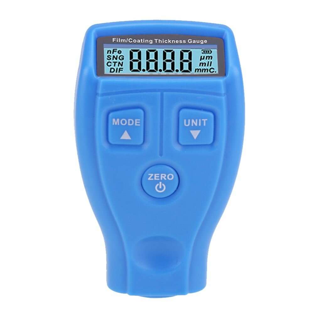 Orange - GM-200 Thickness Gauge Car Paint Coating Thickness Paint Tester LCD Display Portable Coatin