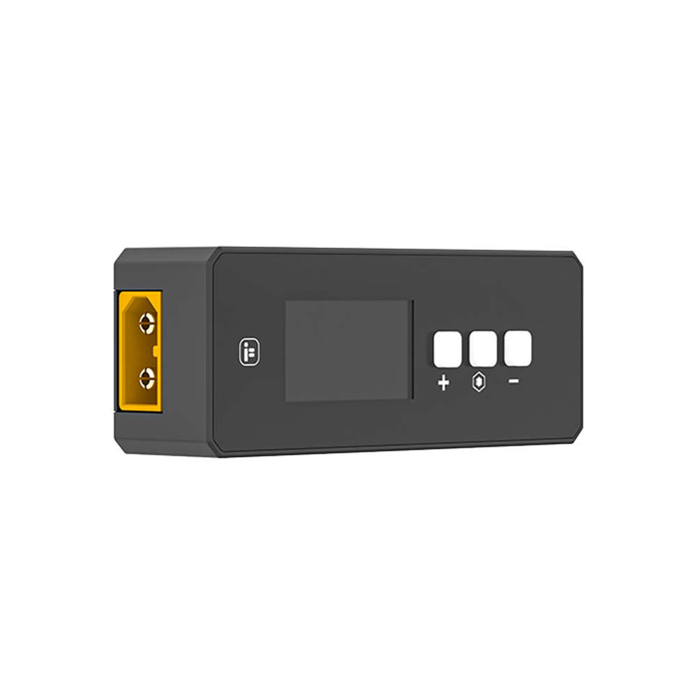Black - iFlight PD100W 2-6S Li-ion Battery Portable Power Adapter Support Type C/USB