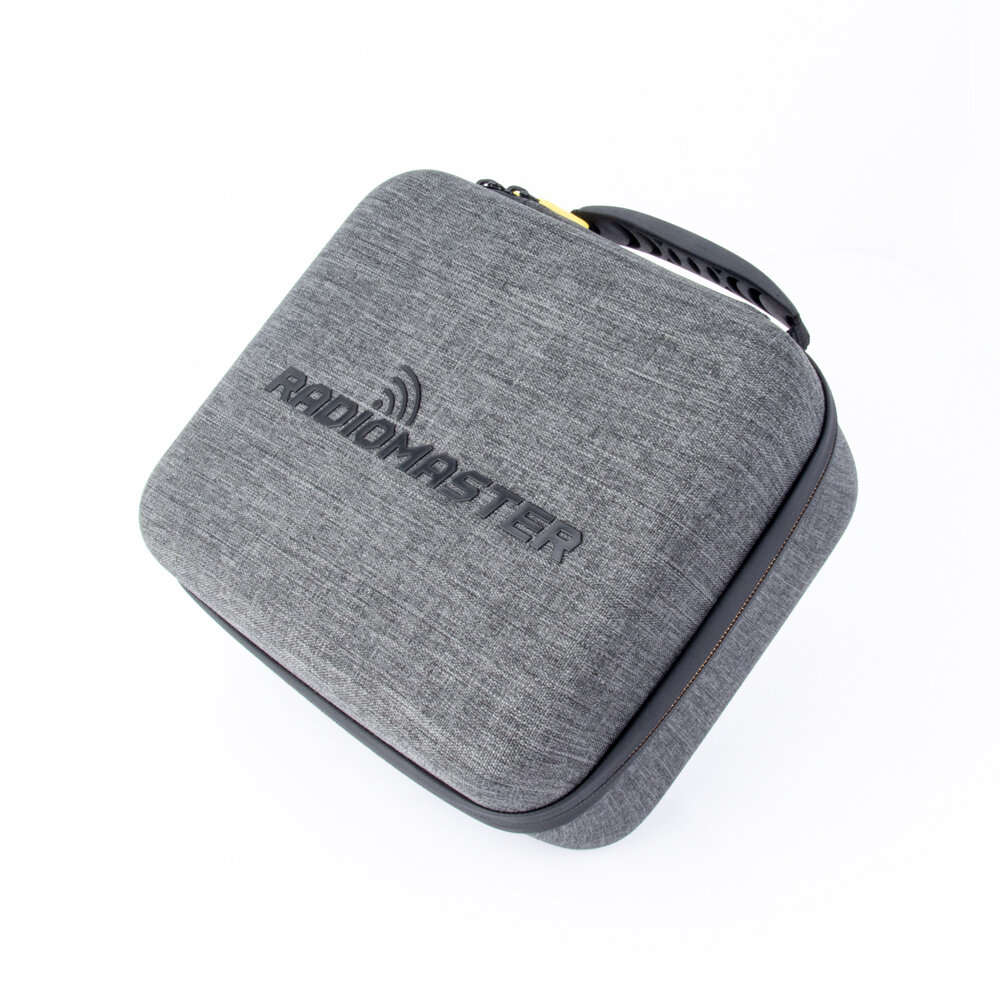 RadioMaster Radio Transmitter Medium Fabric EVA Hard Zipper Handbag Carrying Protection Case for TX1