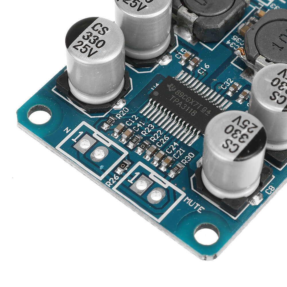 DC8-24V TPA3118 PBTL 60W Mono Digital Audio Amplifier Board Amplifier Module Chip For Arduino