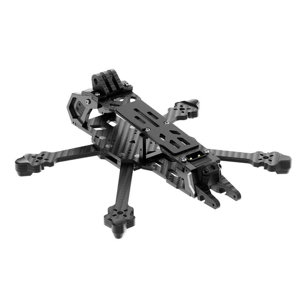 4.2 Inch - Geprc DoMain3.6 / DoMain4.2 3.6Inch 4.2Inch Frame Kit Support DJI O3 Vista Analog for DIY