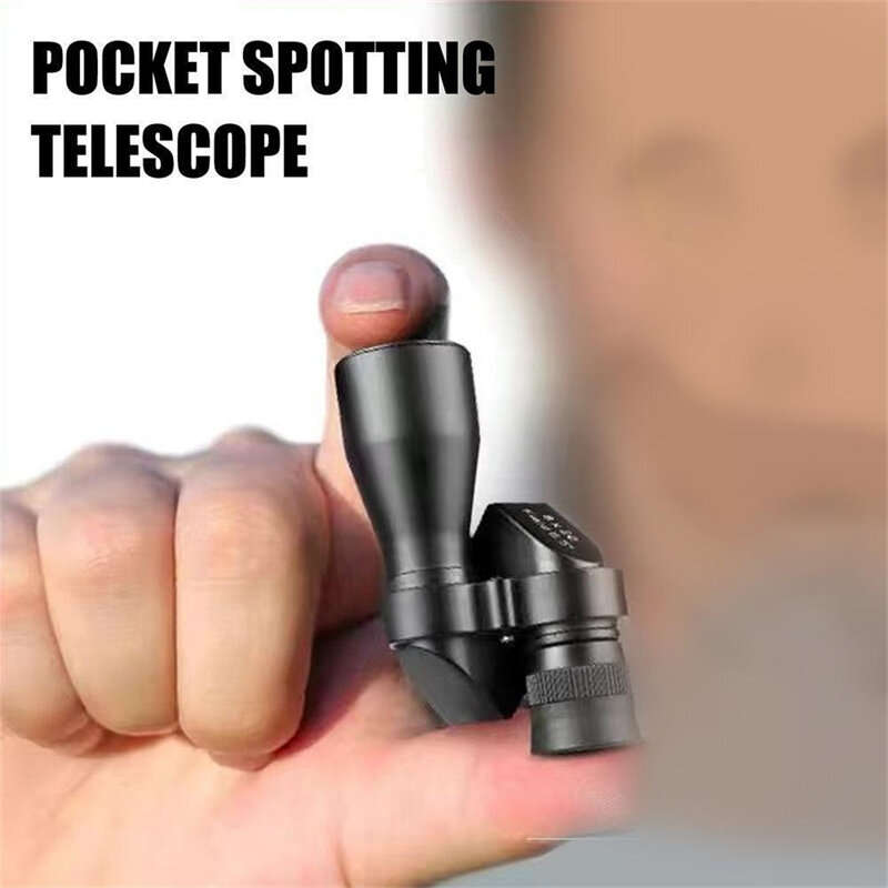 Telescope + Photo Clip + Stand - 1000x20 Mini Portable High Definition Long Range Clear Monocular Te