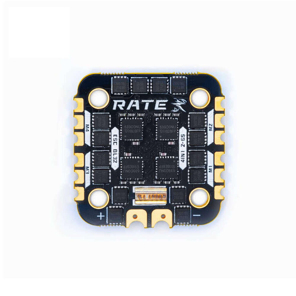 Stack - RATE F4V4 F435 V4 40A Mini Stack F435 Flight Controller ICM42688 & 3-6S 32bit ESC for RC FPV