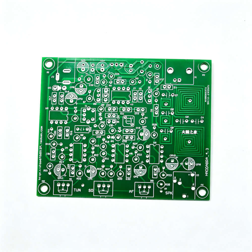 DIY Aviation Band Receiver Kit High Sensitivity Airwave Receiver Classic Version