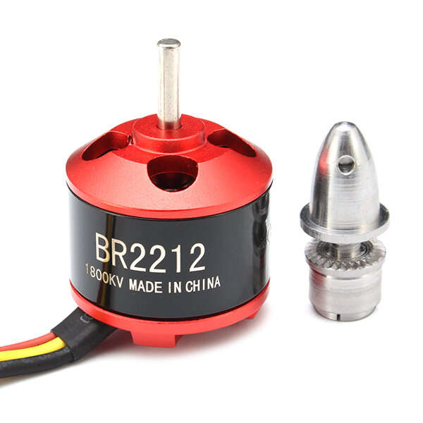 4 Pcs - Racerstar BR2212 1800KV 2-4S Brushless Motor For RC Models Airplane