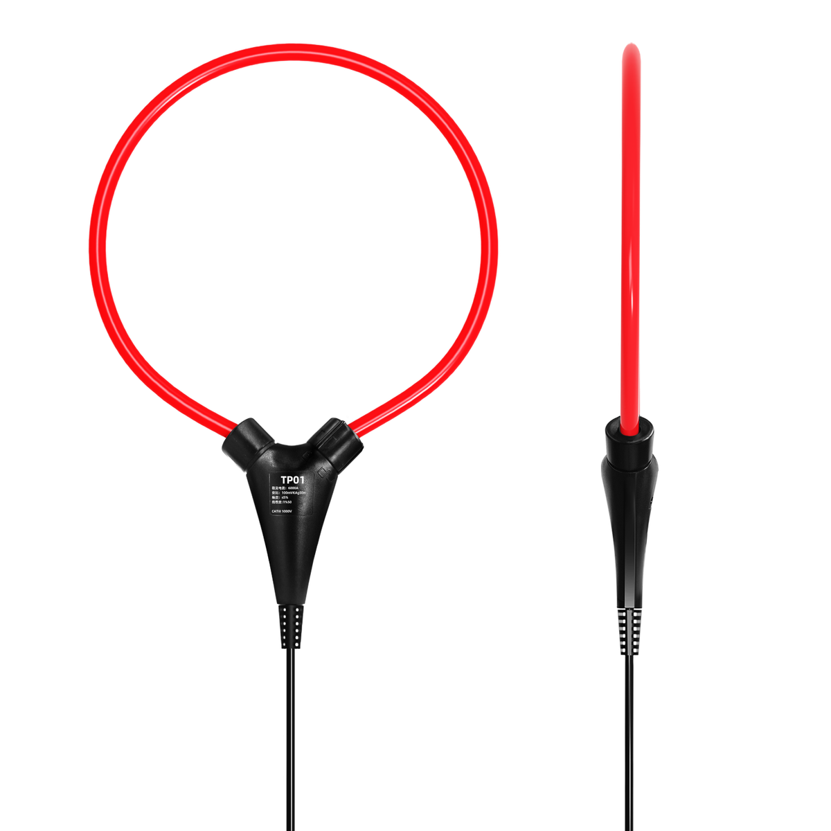 01 - BSIDE TP01 Flexible Coil 6000A for BSIDE O1X O7 O9 AC Measurement High-Quality Silicone 50Hz 60