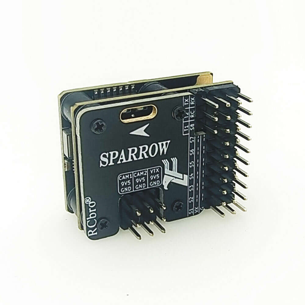 Flight Controller+GPS - LeFei Sparrow V3 Pro OSD Flight Controller Gyro Stabilization Return Home Su