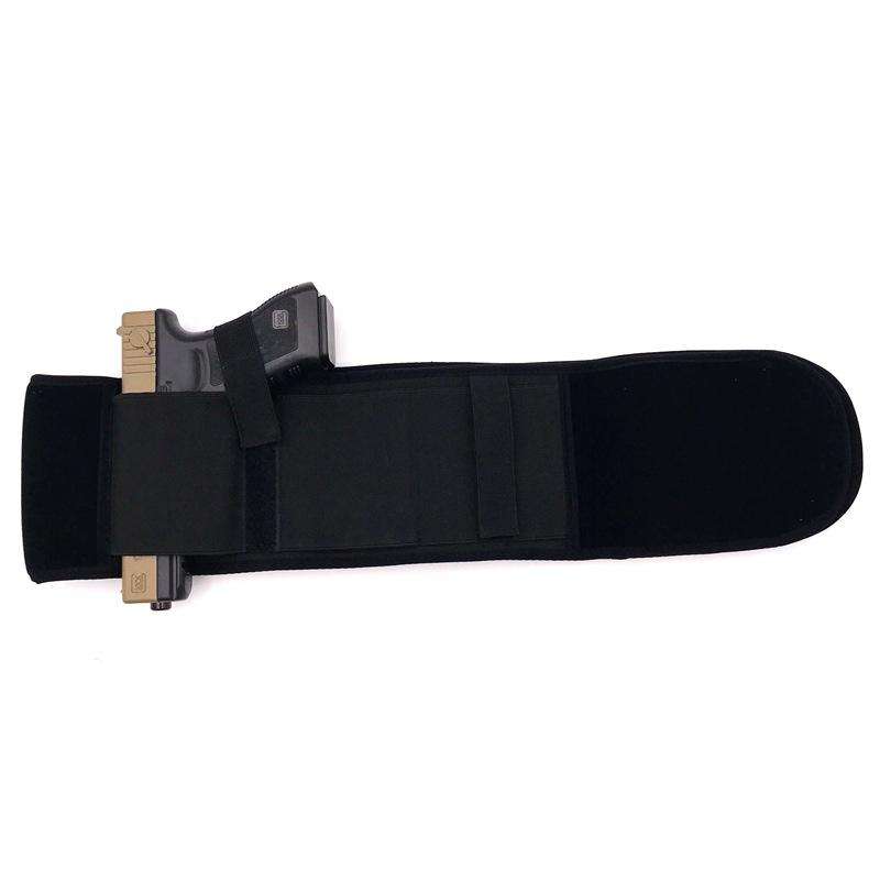Concealed Waist Gun Holster Belt Hand For WoMen Men Gun Accessories Glock Running