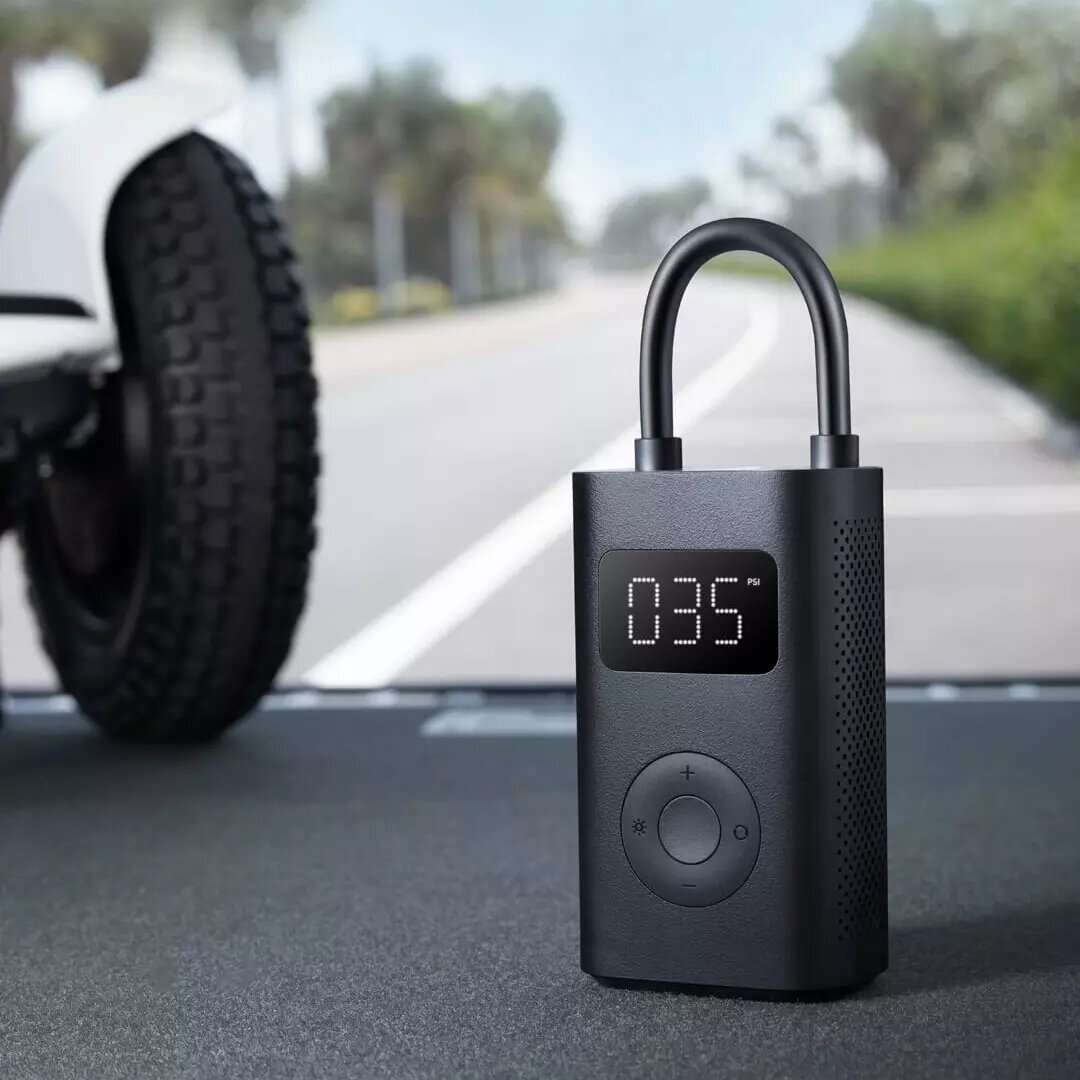 Second Generation - XIAOMI 1S/2/2Pro 150PSI Electric Tire Air Pump 60W Power 2000mAh LED Digital Pre